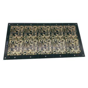 High TG GPS Black Ink HDI PCB Circuit Board