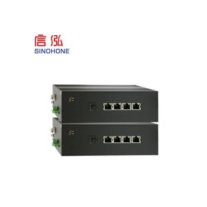 Fast Ethernet 4 Port 1gb Gigabit Switch With Aluminium Alloy Case