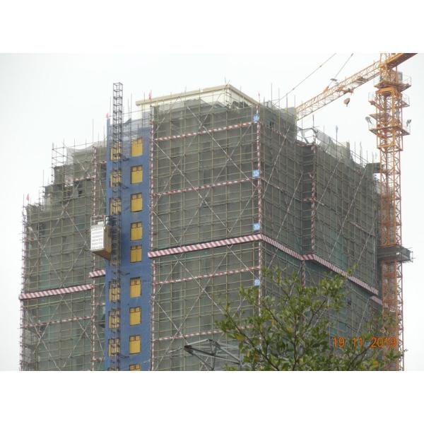 Steel Rack & Pinion 1 Ton Passenger And Material Hoist