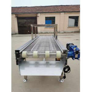                 Easy Operation Automatic Food Grade Conveyor Belt Conveyor             