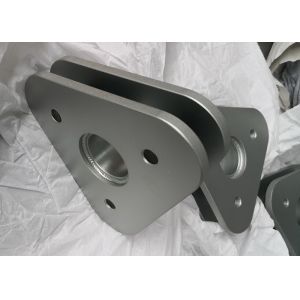 CNC Precision Machined Components Customized Stainless Steel / Aluminum Material