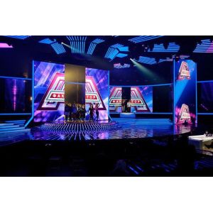 High Definition IP65 LED Backdrop Screen Rental Die Casting Cabinet