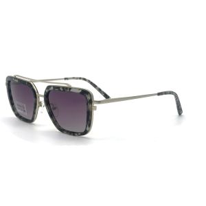 BS018 Square Acetate Metal Spectacles