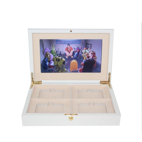 Buy Wood LCD Video Mailer Box For Gift Advertising at wholesale prices