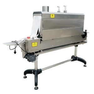 plastic bottle Steam Shrink Tunnel Machine 220V 50HZ 125pcs/min