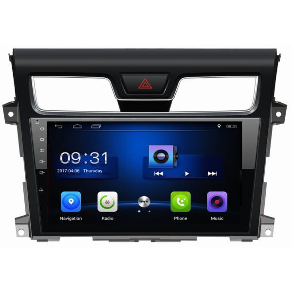 Ouchuangbo car multimedia stereo android 8.1 for Nissan Teana 2013-2015 support gps navi radio steering wheel control.