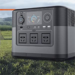 China 999Wh Portable Camping Power Supply 1000W AC Output 290mmx202mmx202mm on sale