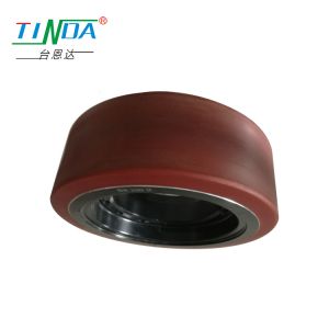 Polishing Surface Treatment AGV Wheel With Customized Diameter