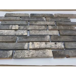 Wall Decoration Size 240x52x20mm Grey Color Brick With Irregular Surface