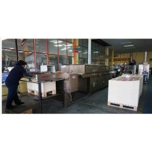 Compact Digital Screen Printing Machine , Automatic Silk Screen Press Ceramic /