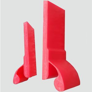 China Conveyor Skirting Transfer Point Sealing Dual Seal Polyurethane Skirting on sale