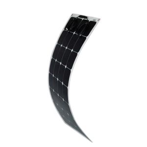 130w Bendable Solar Panel Flexible Sunpower Solar Panels For RV Boat 125x125mm