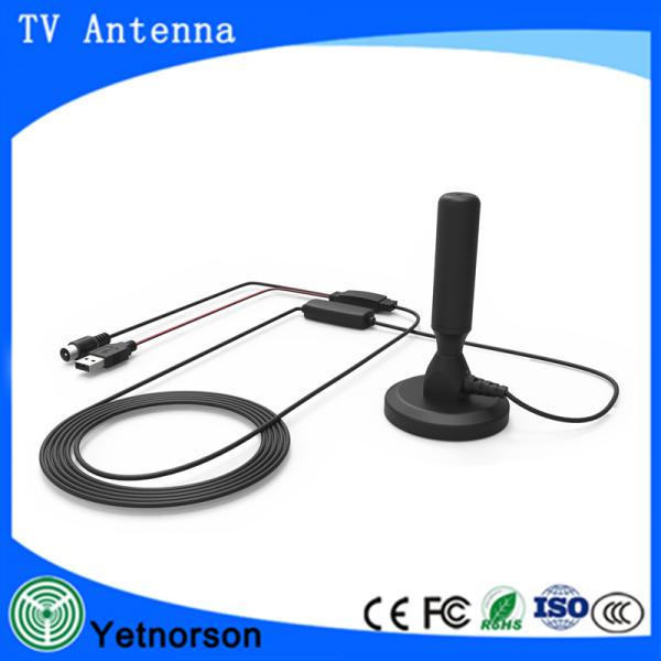 VHF174-230/UHF470-862Mhz Frequency Range Digital TV Antenna for Indoor and Truck