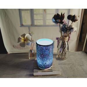 Home Interior Fashion Glass Mosaic Water Fountain