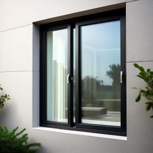 Sound Insulation Aluminum Sliding Window Customized For Home / Office