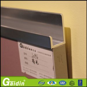 Quality toilet cupboard foshan hardware furniture shining economy aluminum cabinet handle for sale