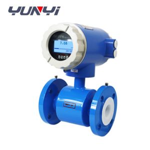 Intelligent Electromagnetic Water Flow Meter for Sulfuric Acid