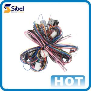 Custom-made automotive electric cable assembly wiring harness of electric