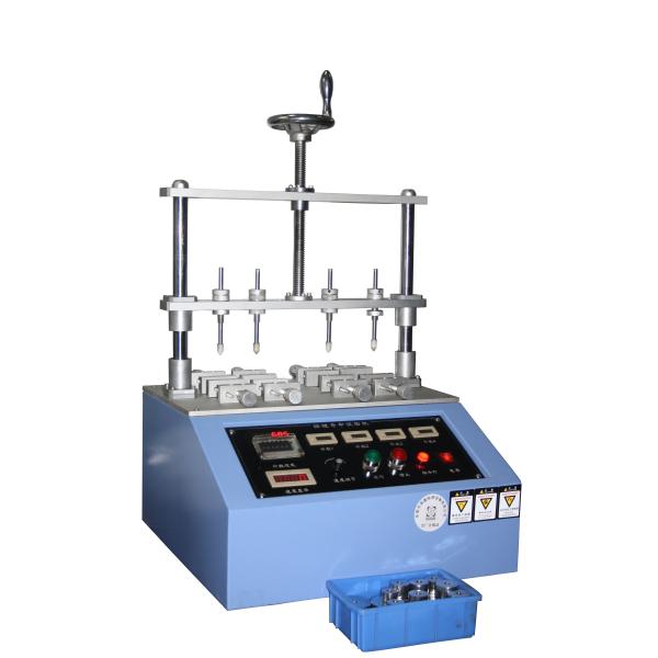 Two Station Pneumatic Keypad Life Tester For Mobile Phone