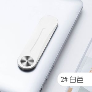 Universal Magnetic Laptop Phone Holder Aluminum alloy Adjustable Mobile Phone