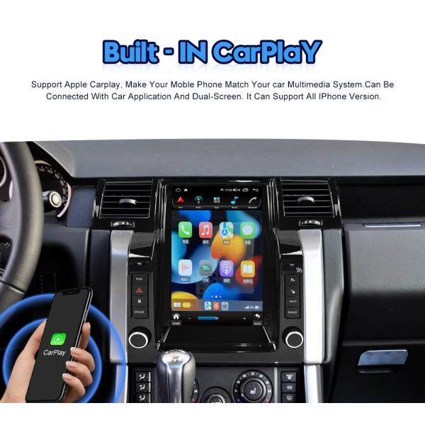 Viknav Car Radio For Range Rover Sport L320 (2005-2009) 12.1 Inch Android Auto Radio Vertical Screen Multimedia Player