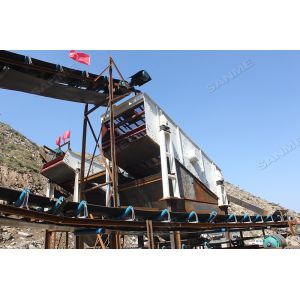 Basalt River Gravel Limestone Stone Jaw Crusher 500tph