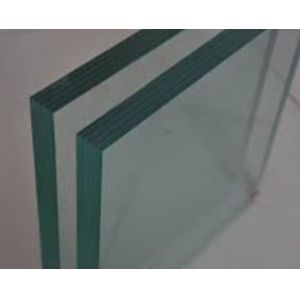 Quality Smooth Tempered Laminated Glass Construction with Polished Edge for sale
