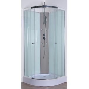 Moulded Bathroom Quadrant Shower Cubicles Customized Fast Delivery