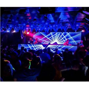 No Fans Indoor Led Screen Hire , Led Video Screen Rental P4 512x512mm Dustproof