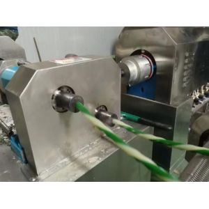 Small Bone Dog Food Manufacturing Machine Twist Dental Care Treats 30 X 5 X 3m