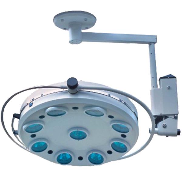 Buy Medical Shadowless 4500k Ceiling Mounted Examination Light Halogen Hole at wholesale prices