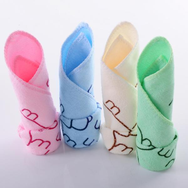 Kitchen Microfiber Children's Towel 25*25cm Soft Absorbent Cleaning Towel for Kids