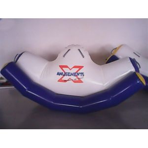 Quality Interesting Inflatable Water Sports , Kids Inflatable Aqua Seesaw Water Toys for sale