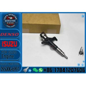 Quality Diesel engine 4jk1 Fuel Injector Common Rail inyector 8-98011605-1 095000-6990 095000-6991 0950006990 For isuzu 4jk1 eng for sale