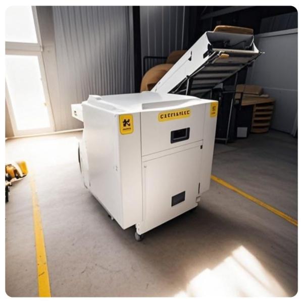 Fabric Cotton Waste Cutting Machine
