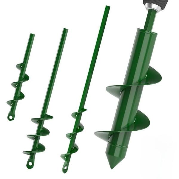 Custom Garden Earth Auger Screw Flower Planting Hole Digger with 2.000kg Gross Weight