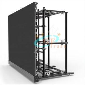 Stack LED Screen Truss Aluminium Truss System Quick Ground