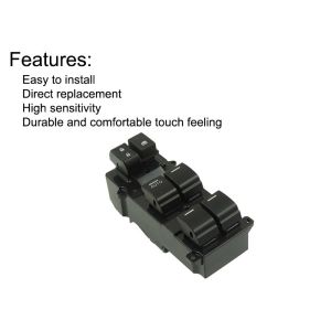 High Sensitivity Honda Power Window Switch Glass Master Lifter Long Life Span
