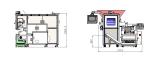 High Precision Visual Automatic Counting Packing Machine For Granule Hardware