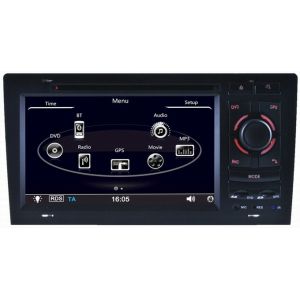 Car multimedia player for Audi A8 /S8 1994-2003 with auto gps systems iPod radio
