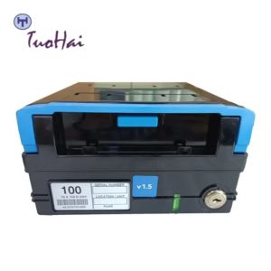 Genuine Diebold Opteva 1.5 with metal lock Currency Cassette 00104777000D