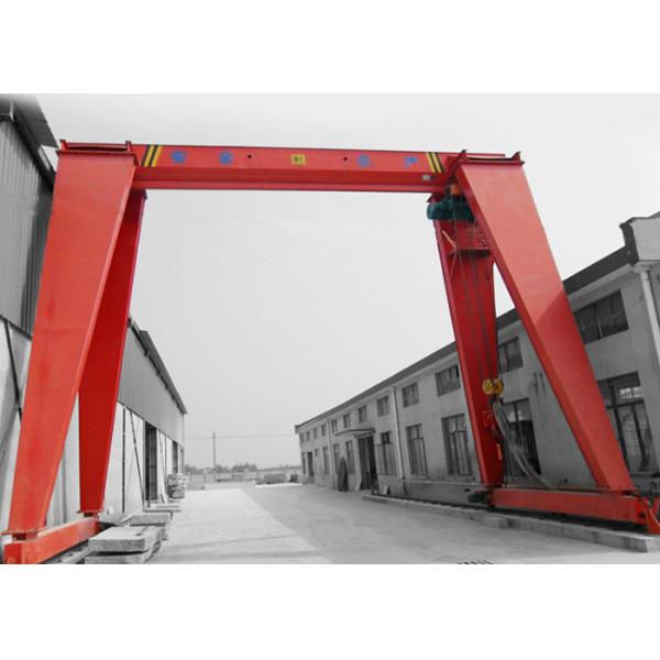 Buy Gantry Crane With Electric Hoist , 10 Ton Single Beam Gantry Lift at wholesale prices