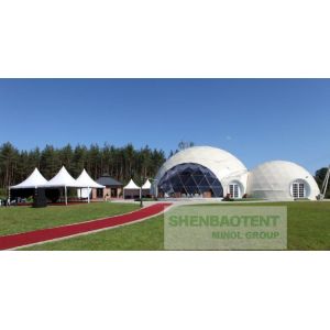 Windloads 100km/H Event Dome Tent For Wedding Planner