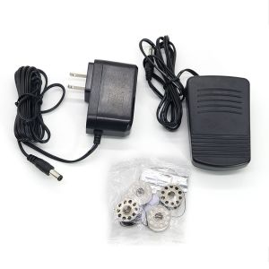 9w Handheld Electric Sewing Machine With Foot Pedal for Easy Operation and