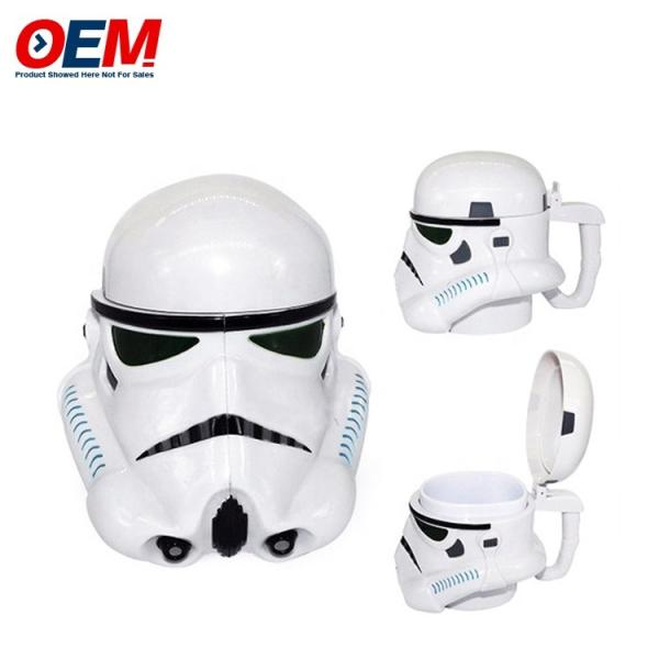 Buy Customised Plastic 3D Animal Cup Plastic Monkey Cup make own desgin cup toy at wholesale prices