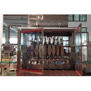 1-5L Automatic Weight Lubricant Filling Machine Lub Oil Engine Oil Coolant Brake