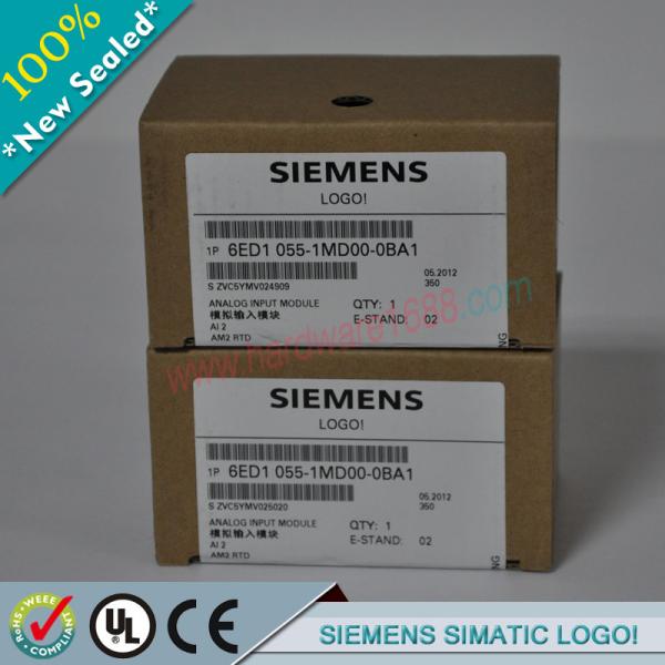 Buy SIEMENS SIMATIC LOGO! 6ED1055-1MB00-0BA1/6ED10551MB000BA1 at wholesale prices