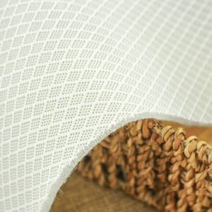 Flat Jacquard Air Mesh Material Anti Abrasion Airmesh Fabric For Dress