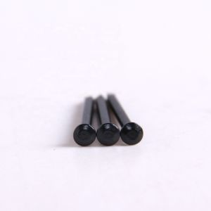 Concrete Hardened Black Steel Nails Heavy Duty Masonry Nails customized