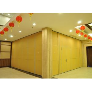 China Restaurant Movable Partition Wall System Install Well Done on sale
